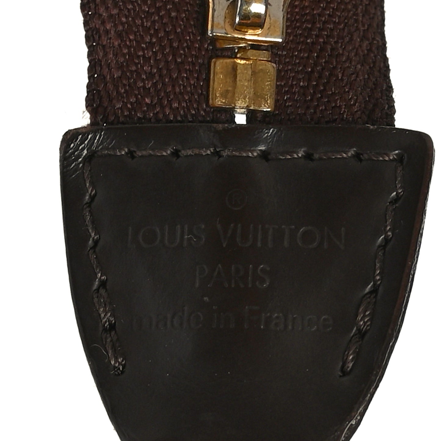 Damier Ebene Eva Clutch