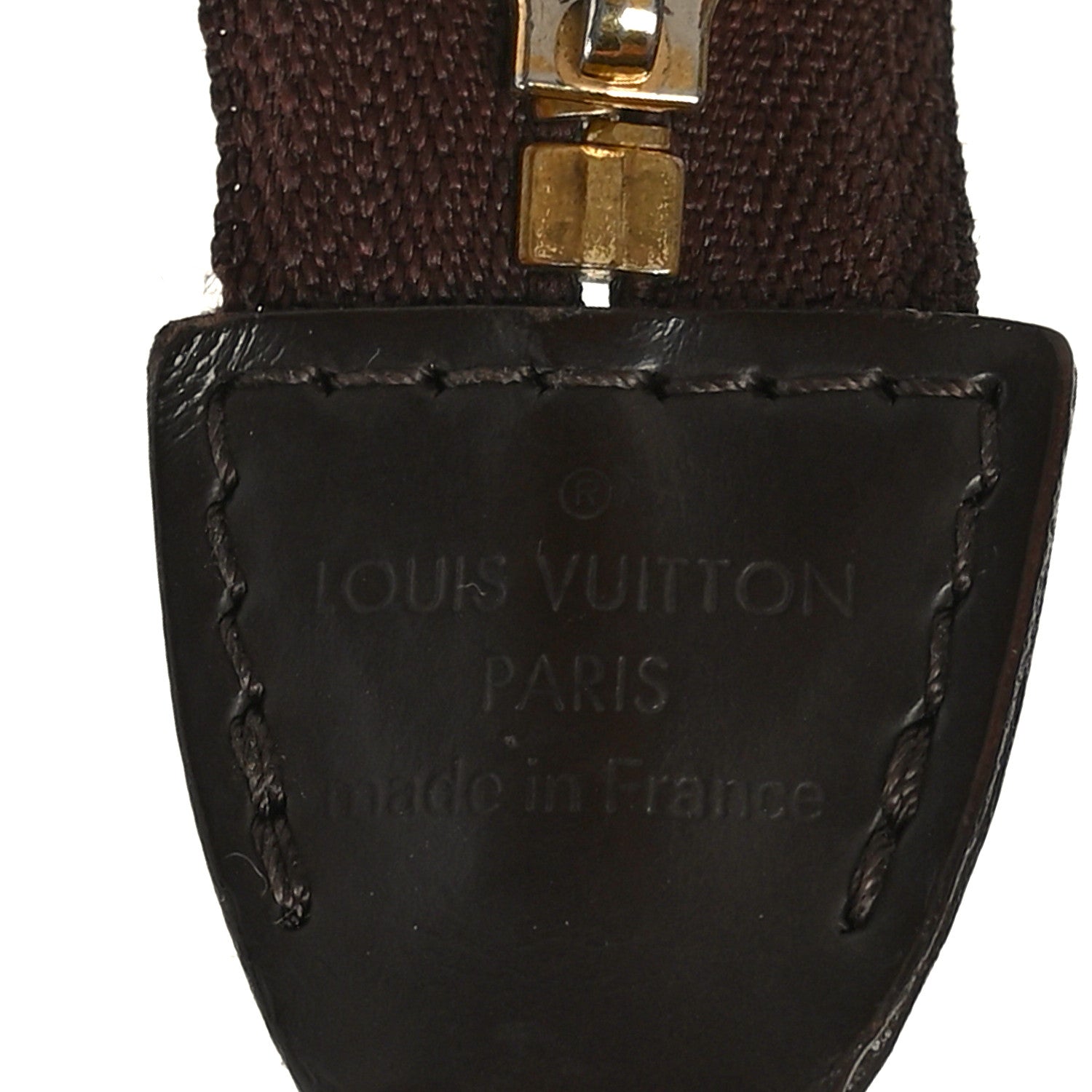 Louis Vuitton Damier Ebene Eva Clutch 6 of 9