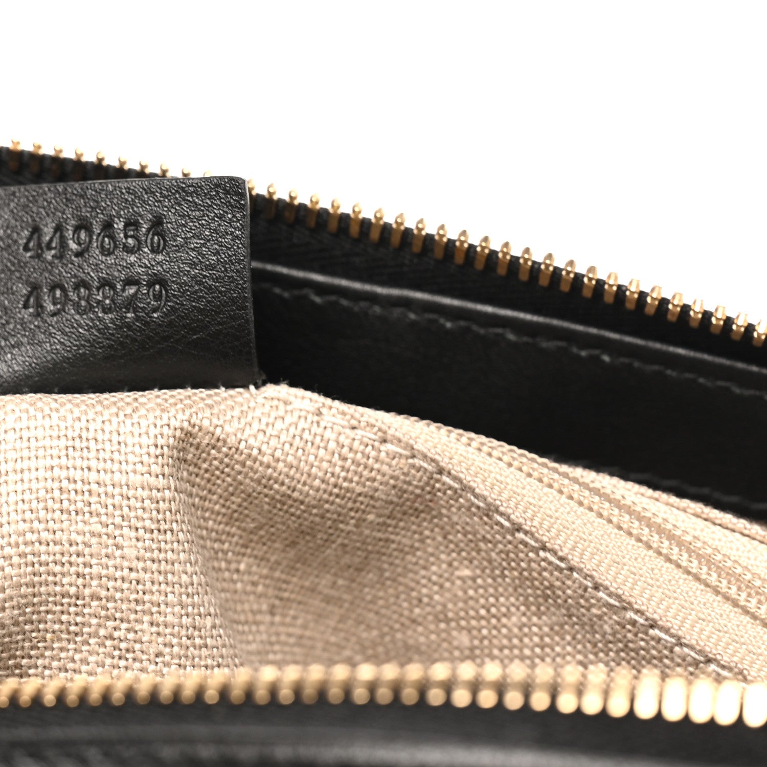 Gucci Soft Microguccissima Small Zippered Satchel Black 7 of 10