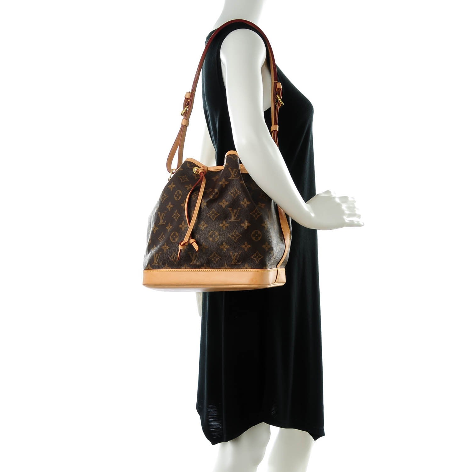 Louis Vuitton Monogram Petit Noe NM 10 of 16