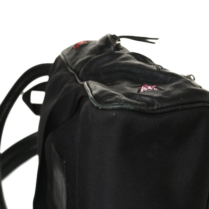 Saint Laurent Lambskin Star Applique Mini City California Backpack Black 27 of 30