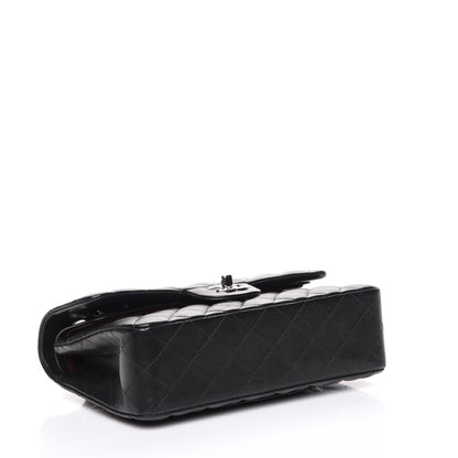 Chanel Lambskin Quilted Small Double Flap Black 4 of 7