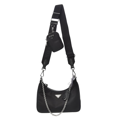 Prada Nylon Re-Edition 2005 Shoulder Bag Black 1 of 11