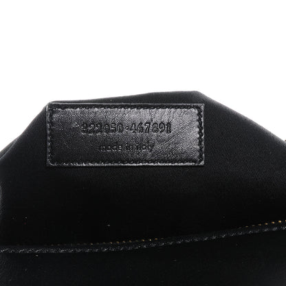 Saint Laurent Smooth Leather Classic Duffle 12 Black 7 of 9