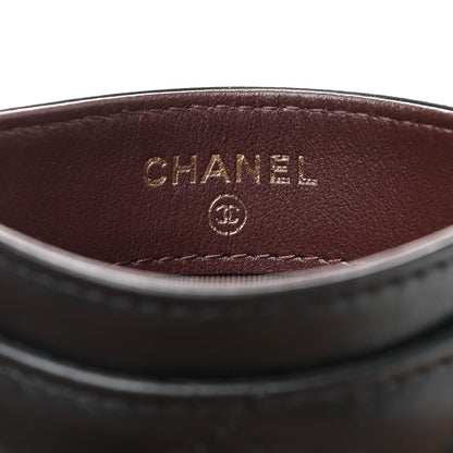 Chanel Aged Calfskin Quilted Reissue Card Holder Black 6 of 8