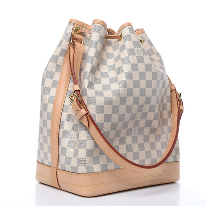 Louis Vuitton Damier Azur Noe 3 of 12