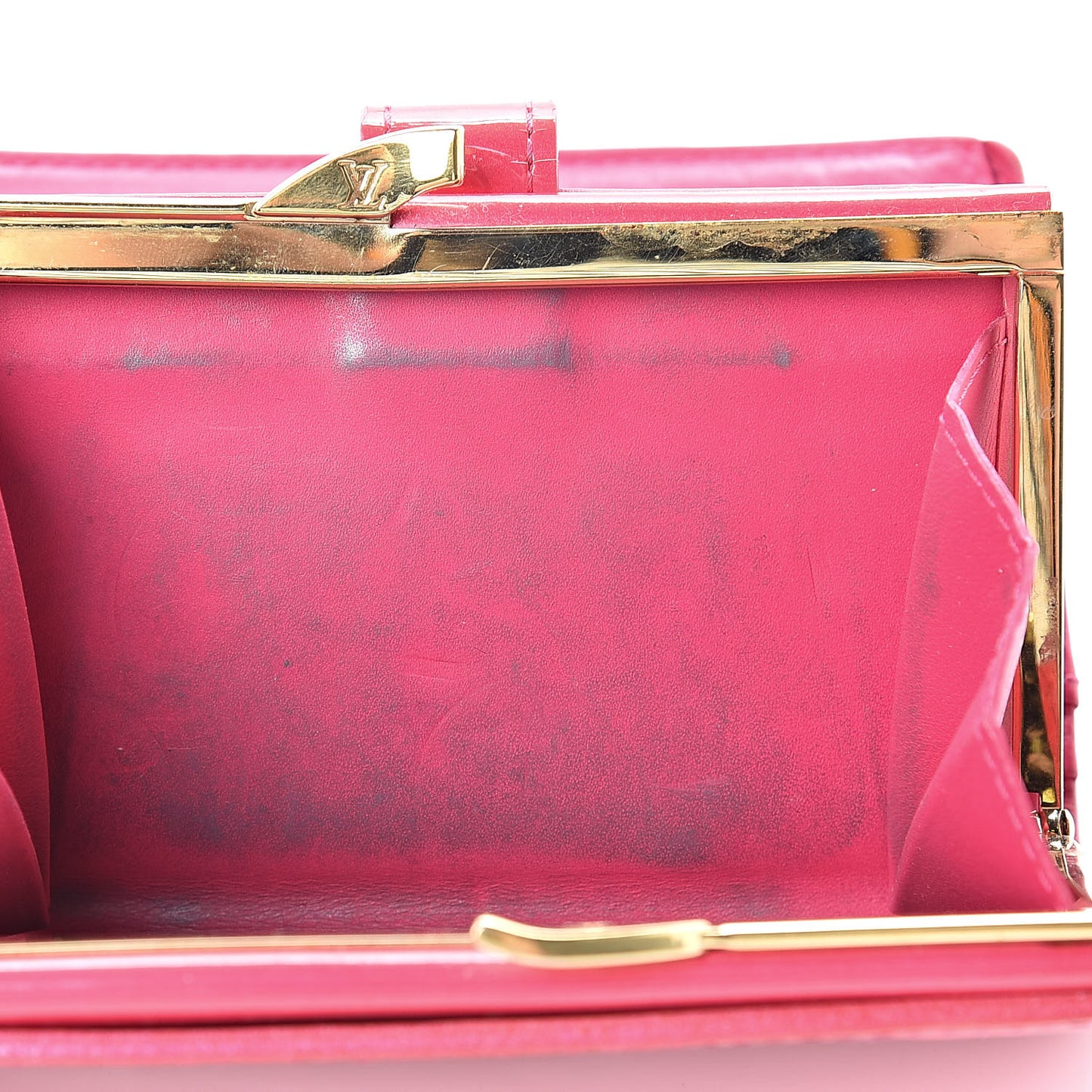 Vernis French Purse Wallet Framboise