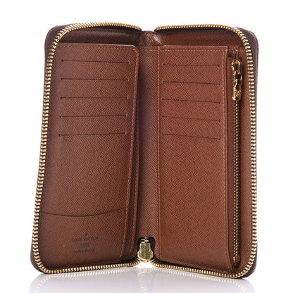 Louis Vuitton Monogram Zippy Compact Wallet 5 of 7