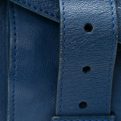 Proenza Schouler Lambskin Medium PS1 Satchel Blue 14 of 14