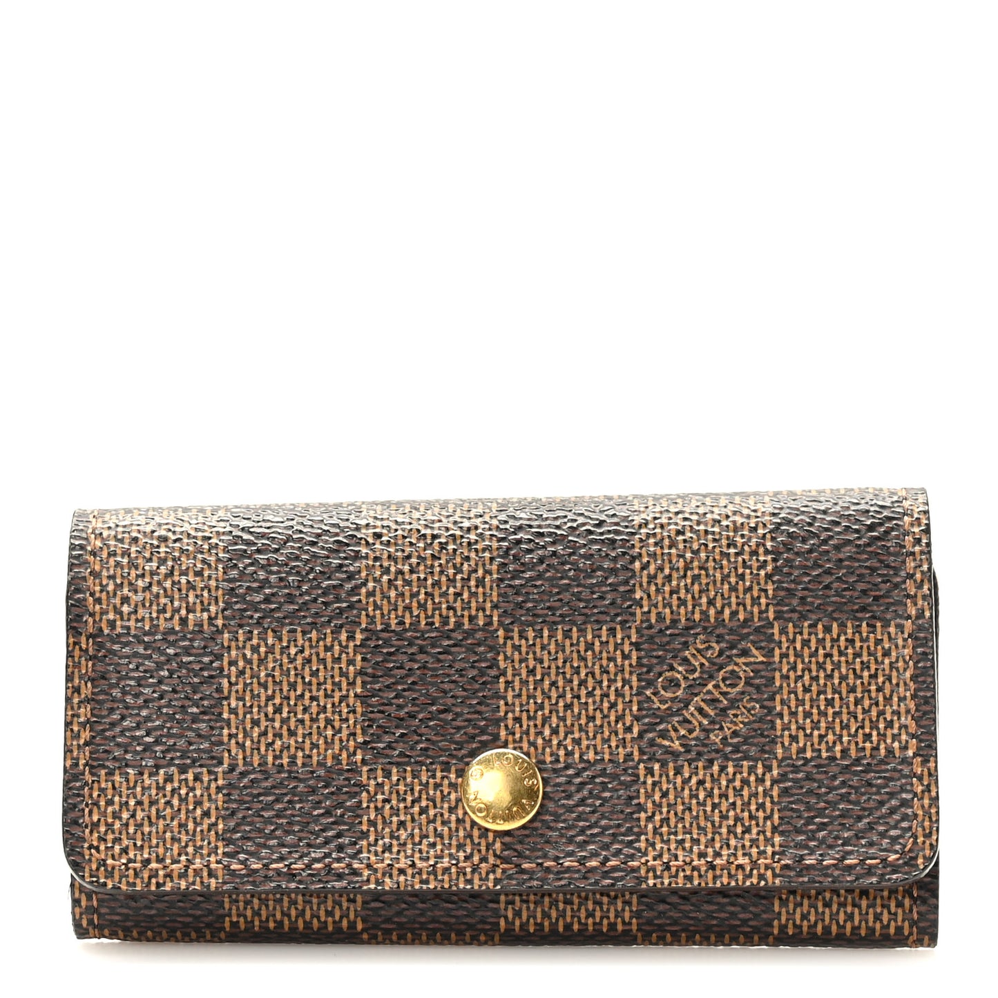 Damier Ebene Multicles 4 Key Holder