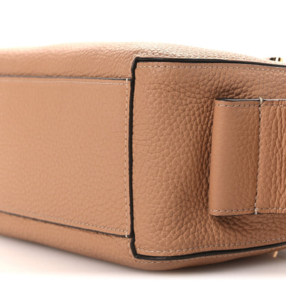 Delvaux Taurillon Soft Mini Cool Box Satchel Latte 10 of 11