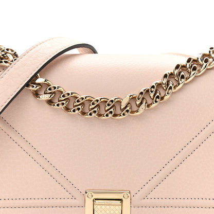 Christian Dior Grained Calfskin Small Diorama Flap Bag Rose Poudre 10 of 10