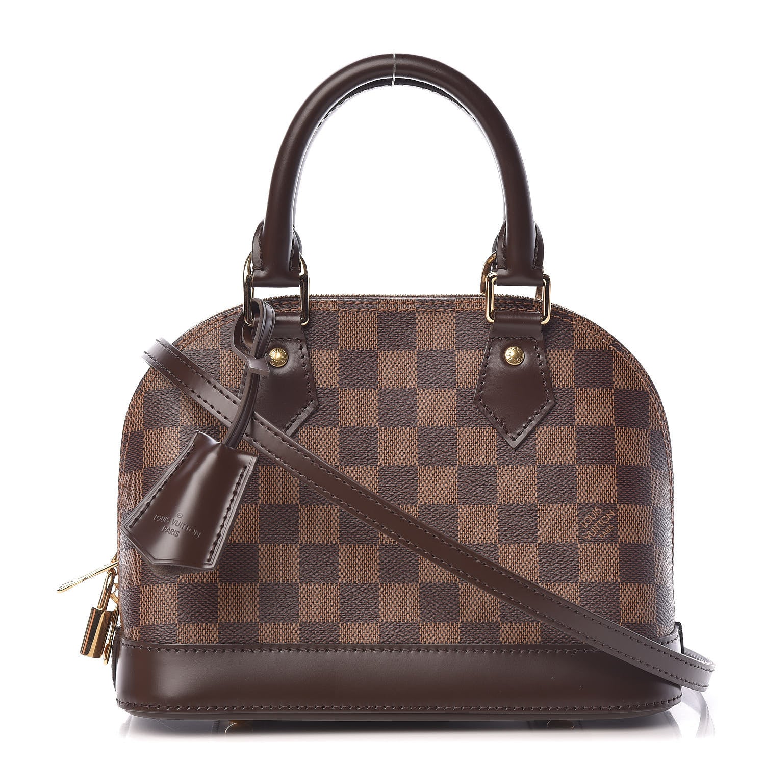Louis Vuitton Damier Ebene Alma BB 1 of 11