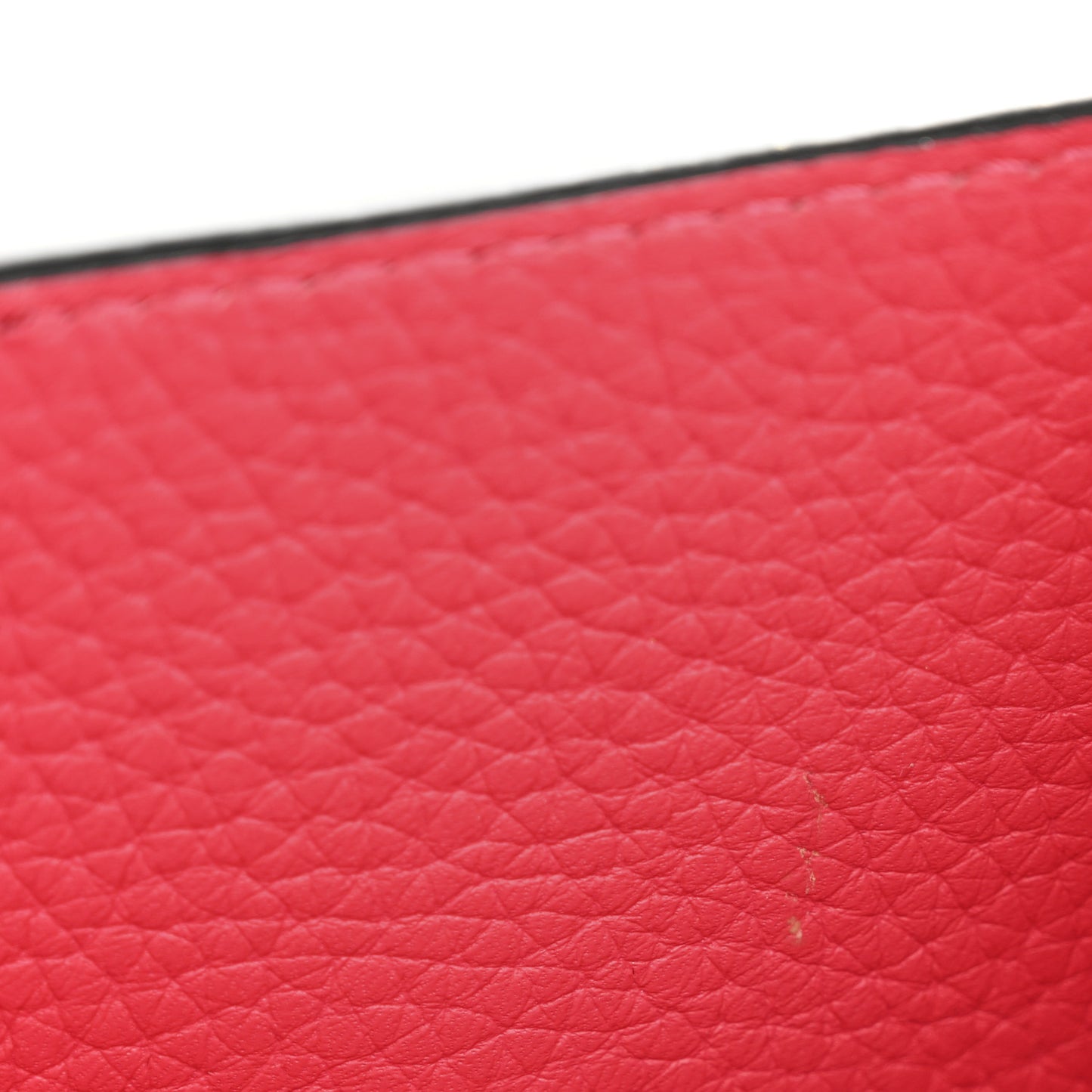 Taurillon Capucines PM Black Rose Berlingot