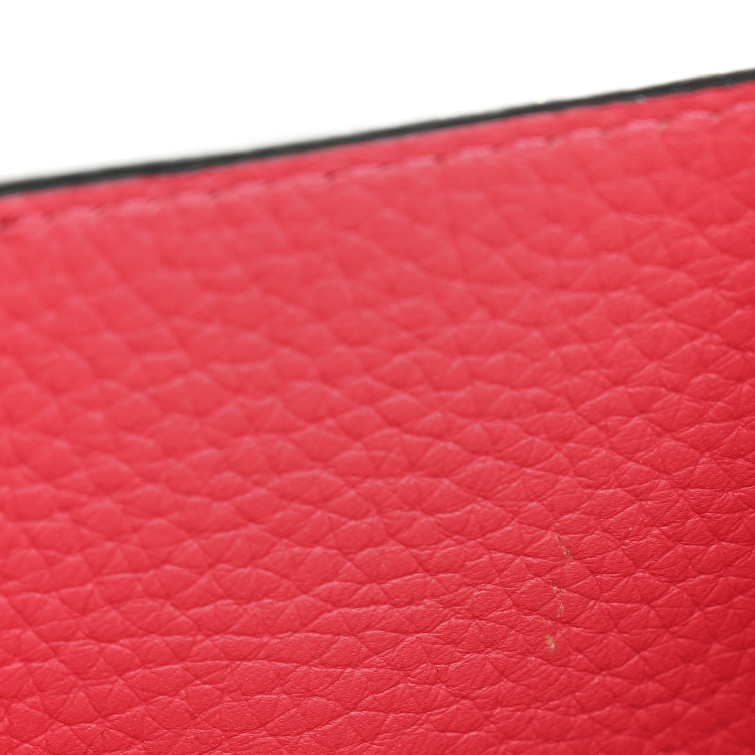 Louis Vuitton Taurillon Capucines PM Black Rose Berlingot 10 of 12