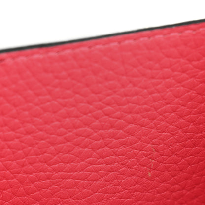 Louis Vuitton Taurillon Capucines PM Black Rose Berlingot 10 of 12