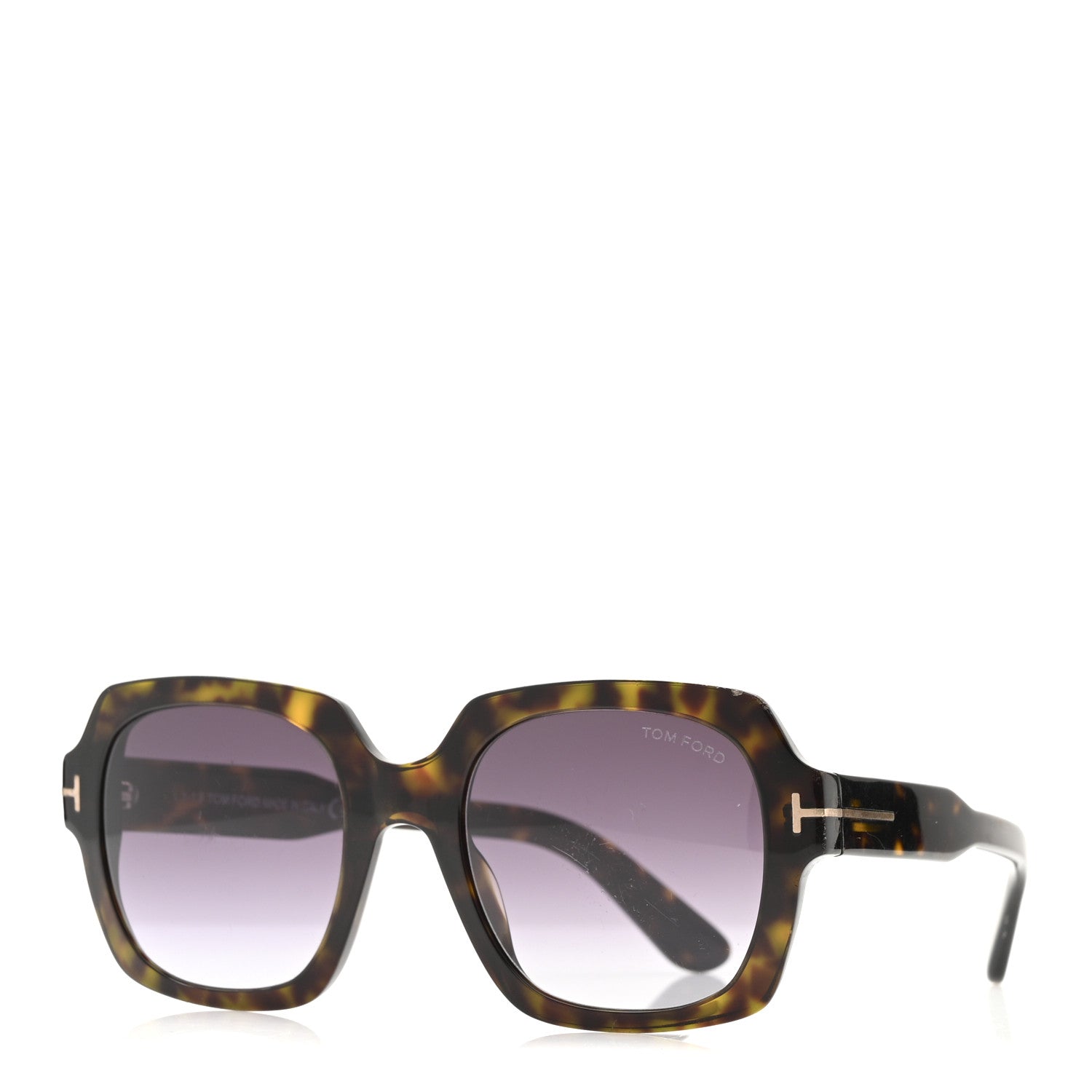 Tom Ford Autumn Sunglasses TF660 Tortoise 1 of 8