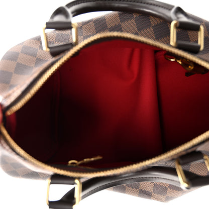 Louis Vuitton Damier Ebene Speedy 25 6 of 11