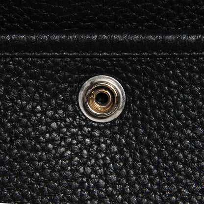 Hermes Taurillon Clemence Evelyne III PM Black 6 of 18