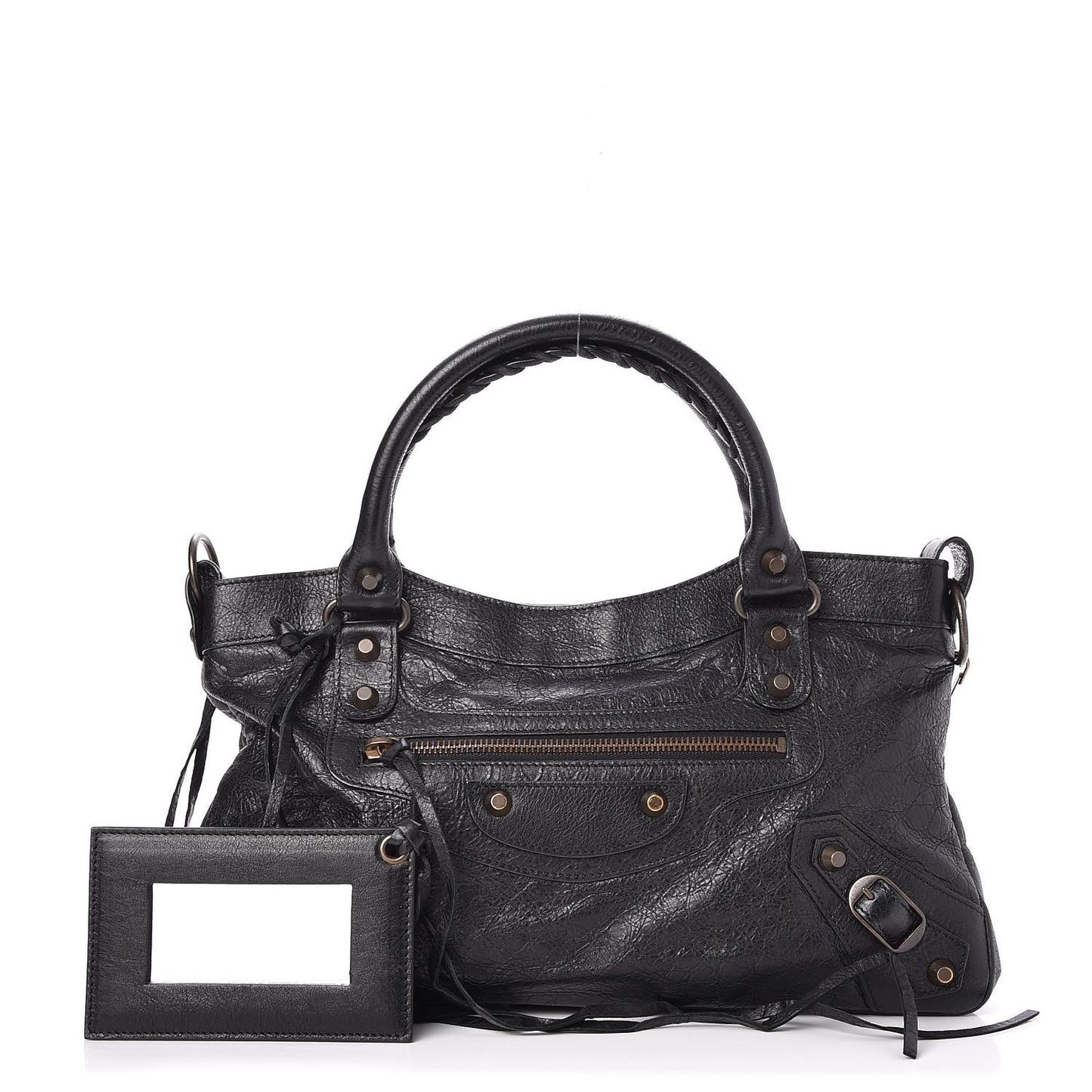 Agneau Classic Hardware First Black