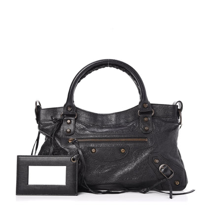 Balenciaga Agneau Classic Hardware First Black 1 of 7