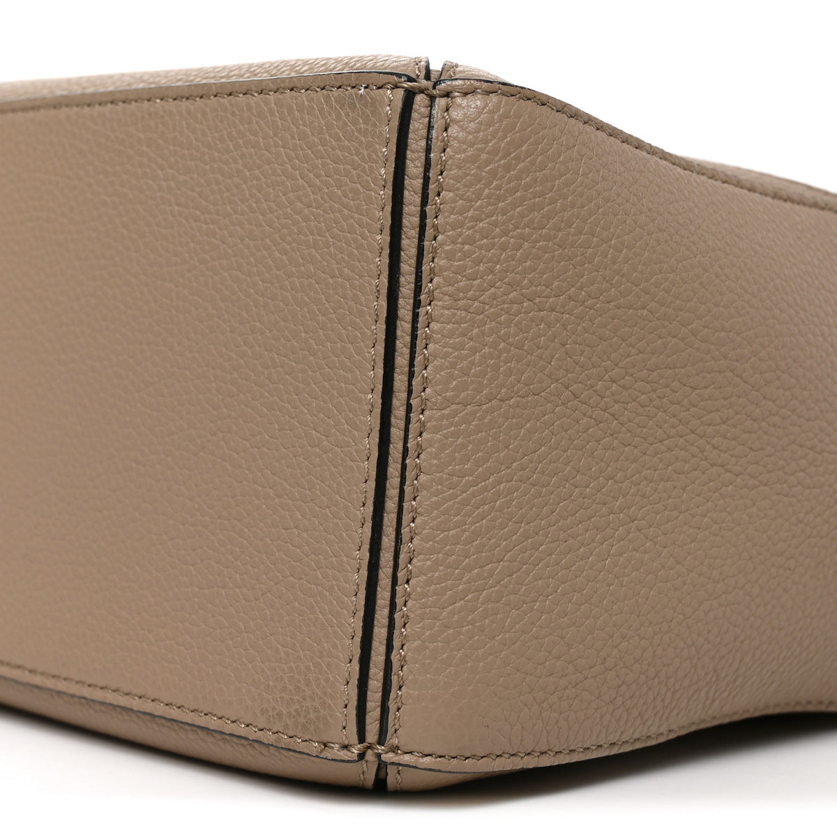 Loewe Grained Calfskin Small Puzzle Bag Sand 9 of 9