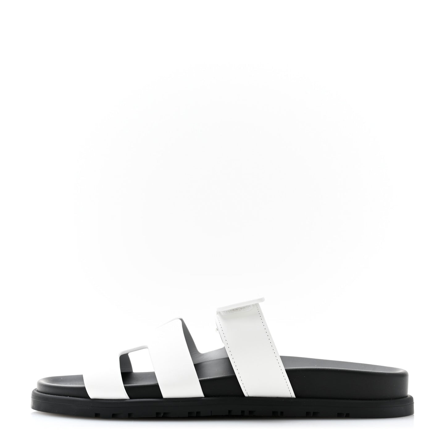 Calfskin Womens Chypre Sandals 37 White