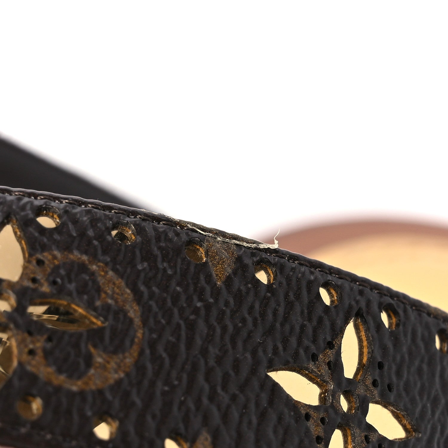 Louis Vuitton Monogram Sunny Flat Thong Sandals 36 Brown 11 of 13