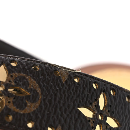 Louis Vuitton Monogram Sunny Flat Thong Sandals 36 Brown 11 of 13