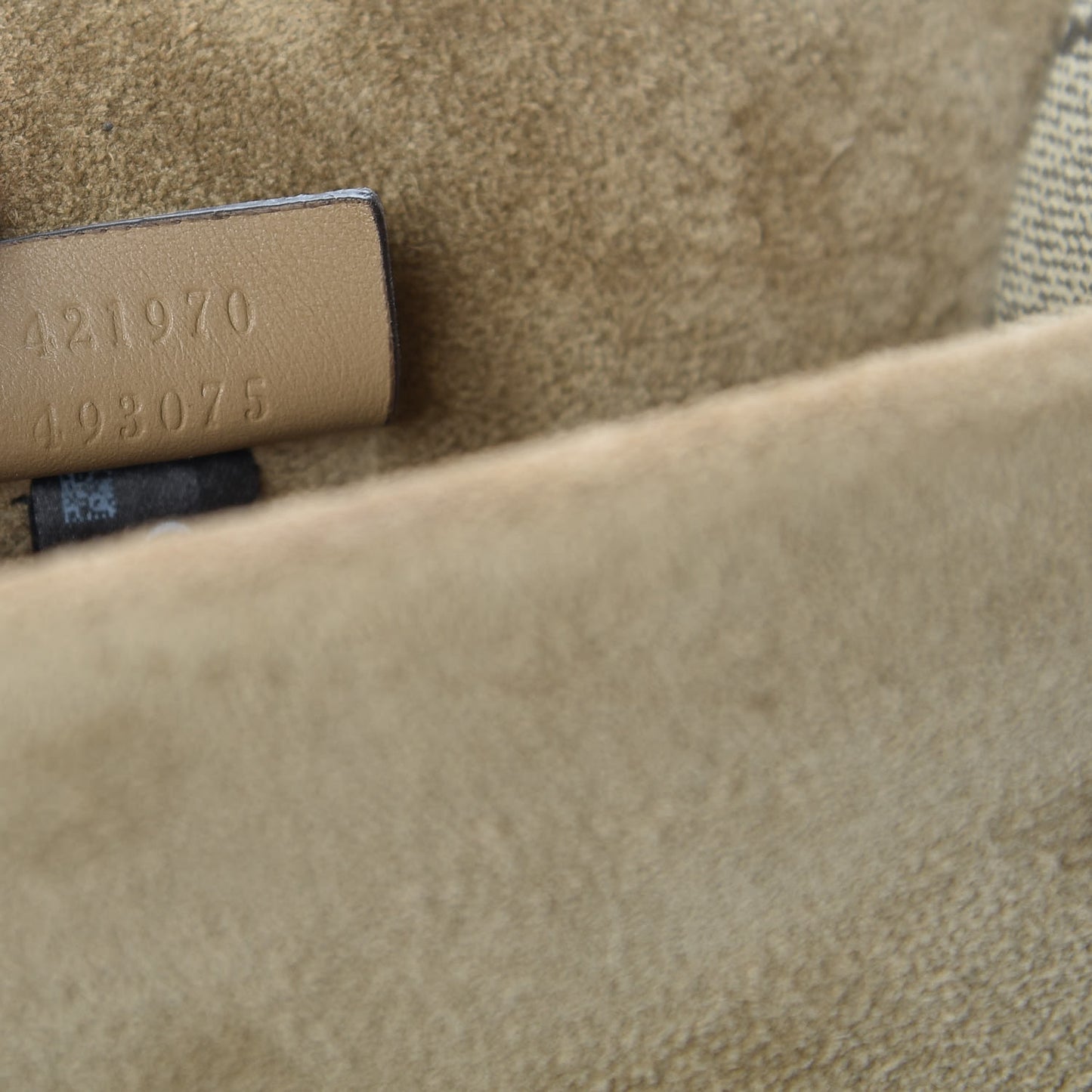 GG Supreme Monogram Mini Dionysus Shoulder Bag Taupe
