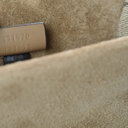 Gucci GG Supreme Monogram Mini Dionysus Shoulder Bag Taupe 8 of 12