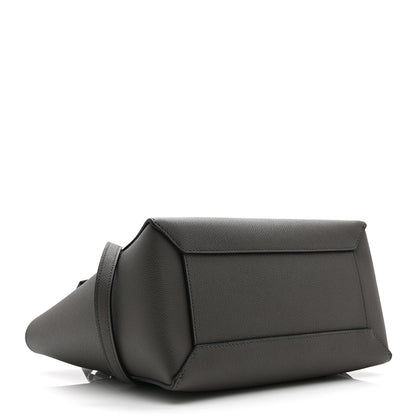 Celine Grained Calfskin Micro Belt Bag Grey 4 of 11
