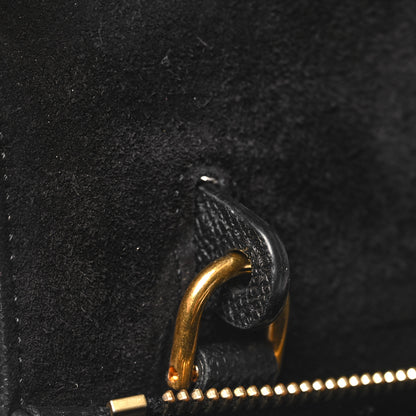 Celine Grained Calfskin Nano Belt Bag Black 11 of 12