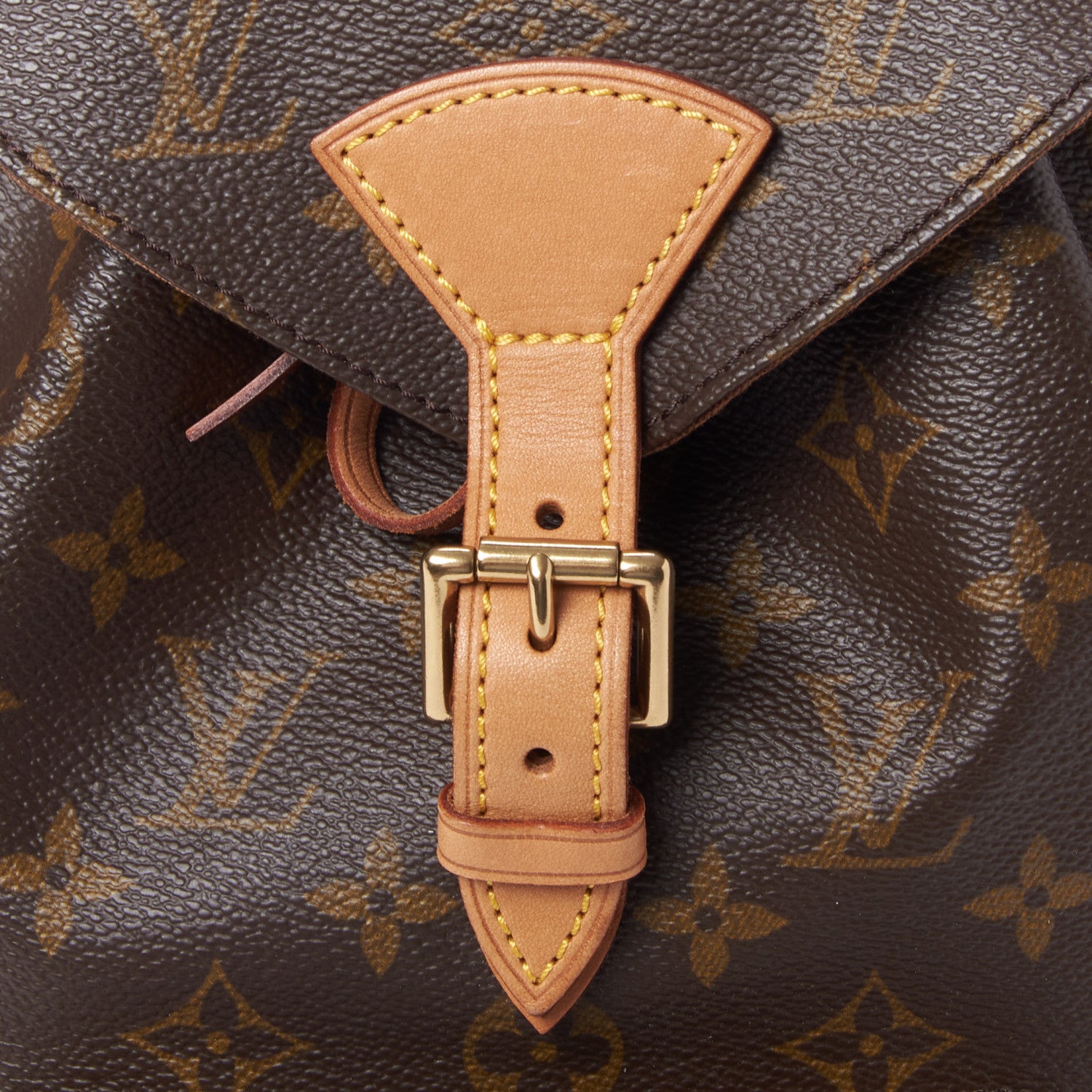 Louis Vuitton Monogram Montsouris MM Backpack 8 of 9