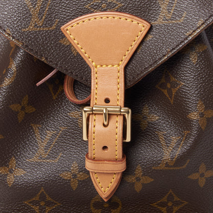 Louis Vuitton Monogram Montsouris MM Backpack 8 of 9