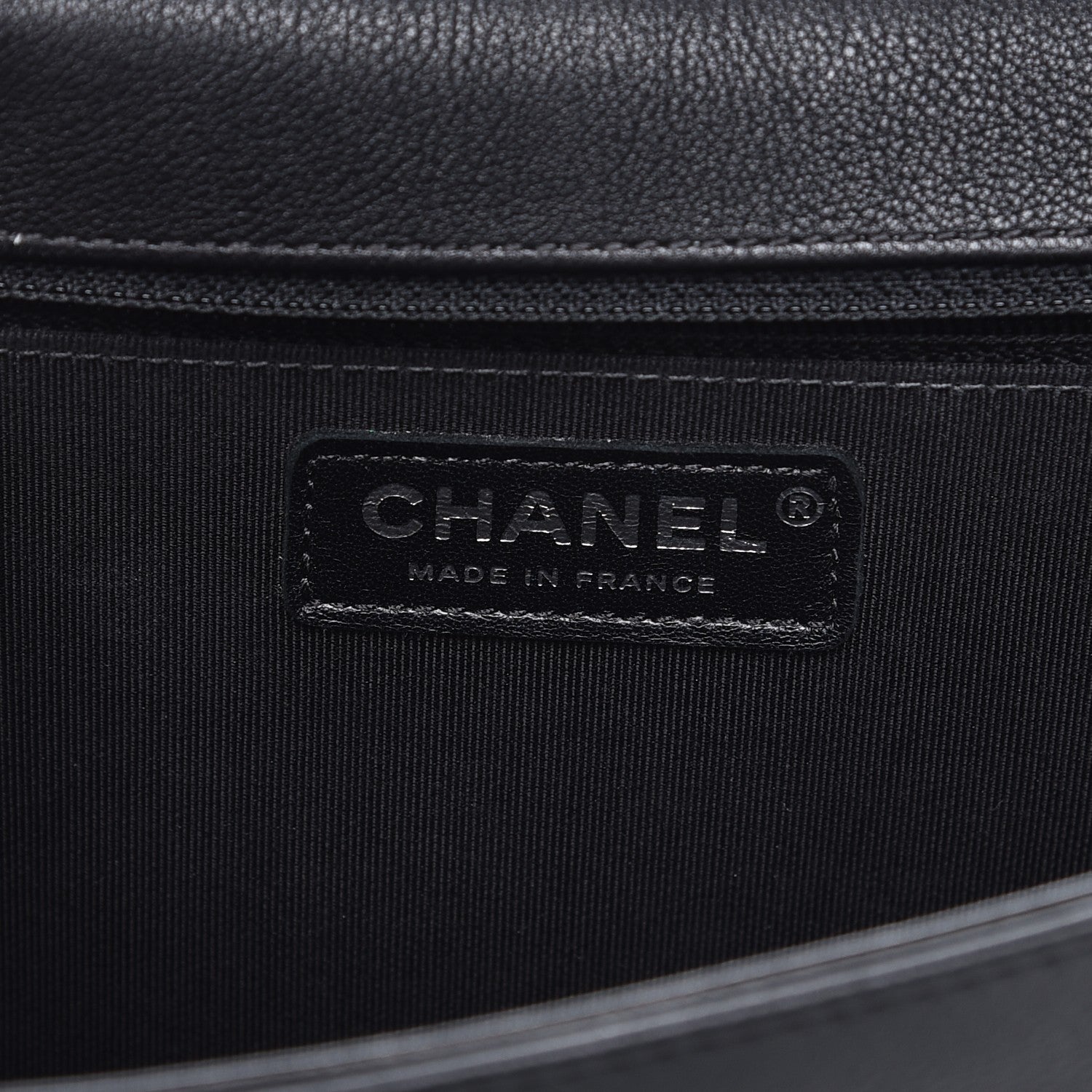 Chanel Calfskin Quilted New Medium Boy Flap Black 6 of 11