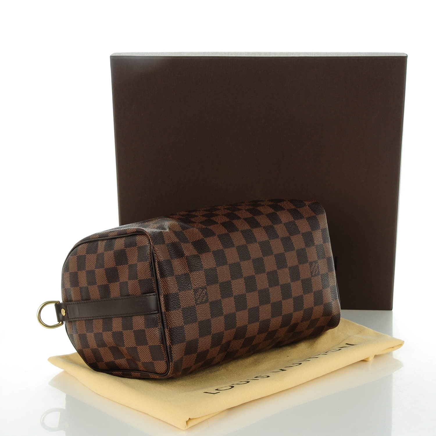 Louis Vuitton Damier Ebene Speedy Bandouliere 25 4 of 7