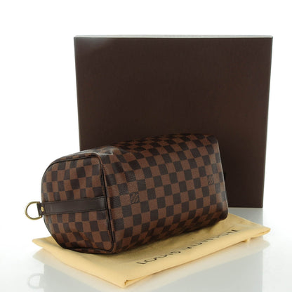 Louis Vuitton Damier Ebene Speedy Bandouliere 25 4 of 7