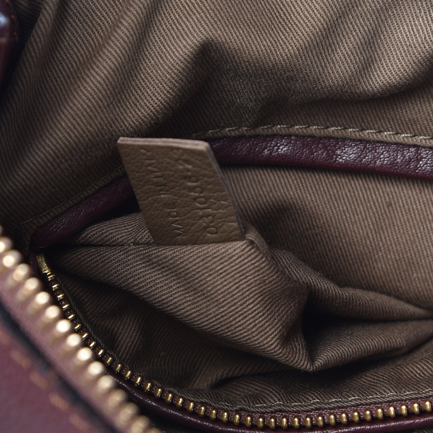 Calfskin Medium Marcie Hobo Dark Velvet