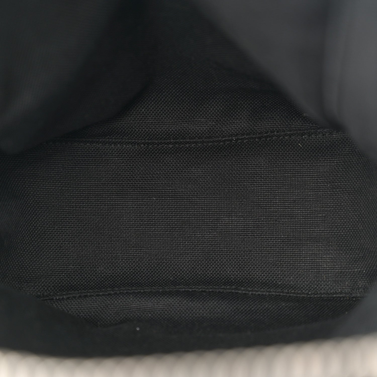 Gucci GG Supreme Monogram Web Belt Bag Black Grey 5 of 13