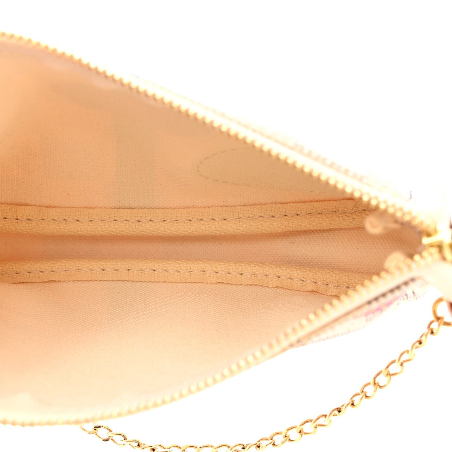 Louis Vuitton Damier Azur Summer Trunks Hawaii Mini Pochette Accessories 5 of 11