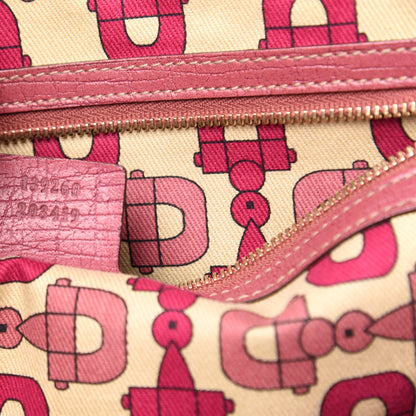 Gucci Monogram Large Jolicoeur Tote Pink 7 of 14