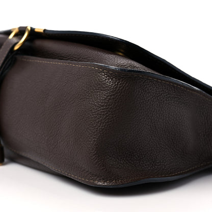 Chloe Calfskin Medium Marcie Top Handle Bag Truffle 19 of 24