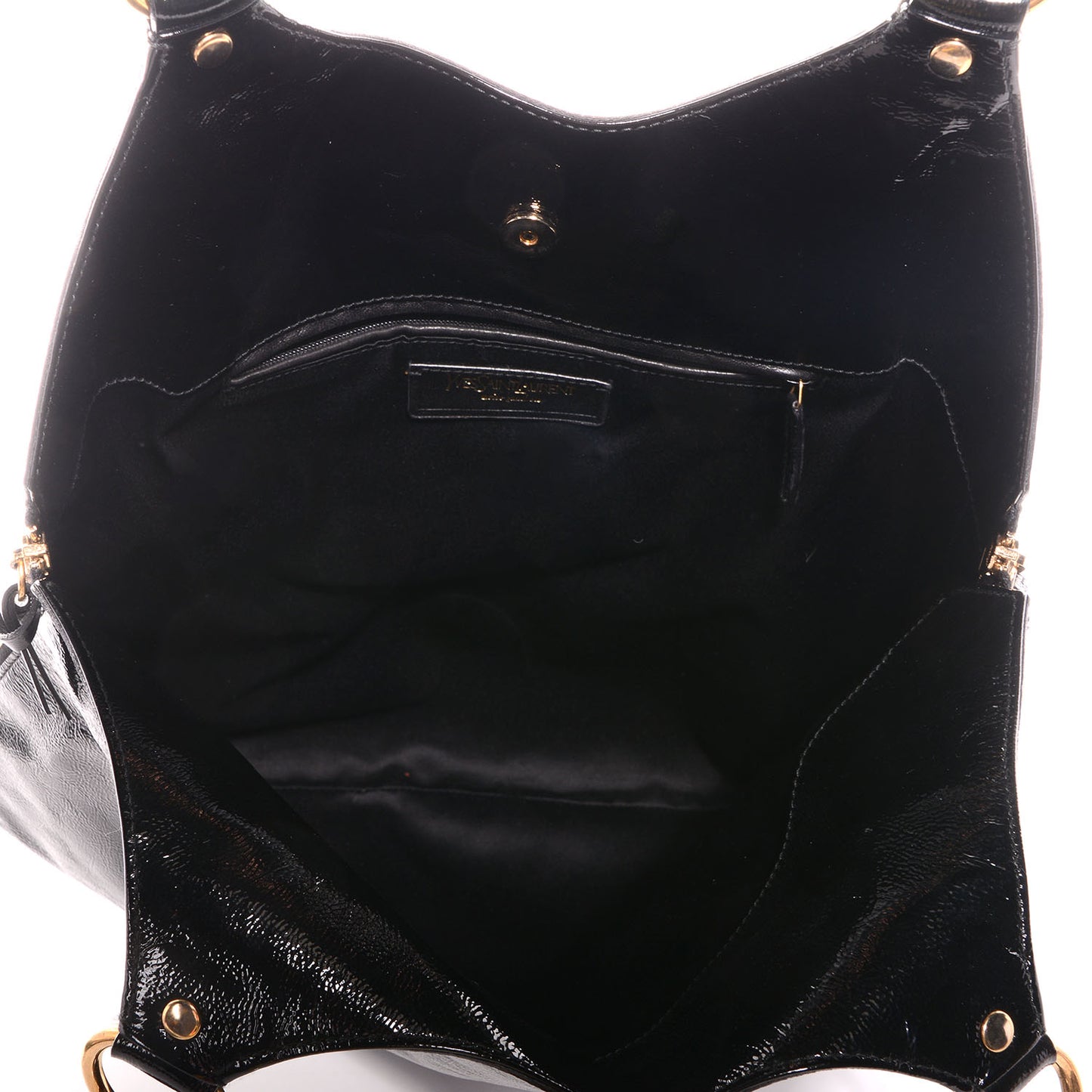 Patent Tribute Tote Black