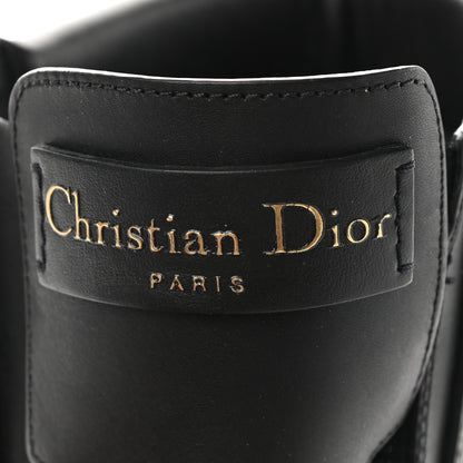 Christian Dior Calfskin Boots 37 Black 7 of 10