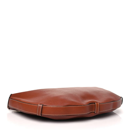 Celine Supple Calfskin Medium Strap Leandre Shoulder Bag Brown 4 of 12