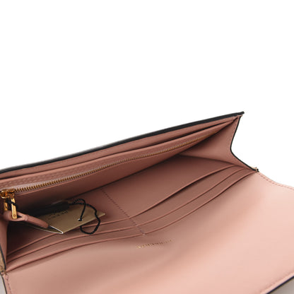 Burberry Grained Calfskin EKD Hollee Wallet Light Camel 5 of 7