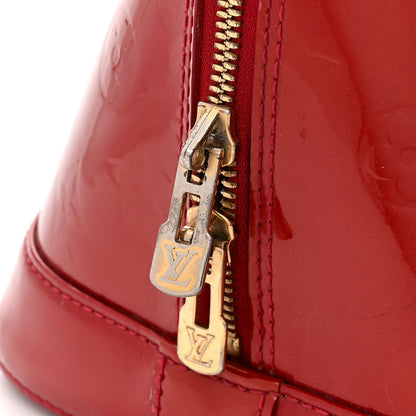Louis Vuitton Vernis Alma GM Rose Indien 13 of 18