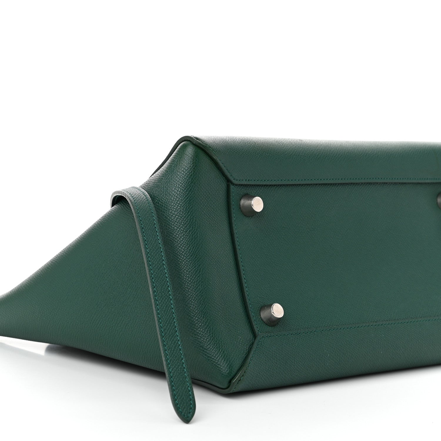 Celine Grained Calfskin Mini Belt Bag Light Emerald 10 of 12