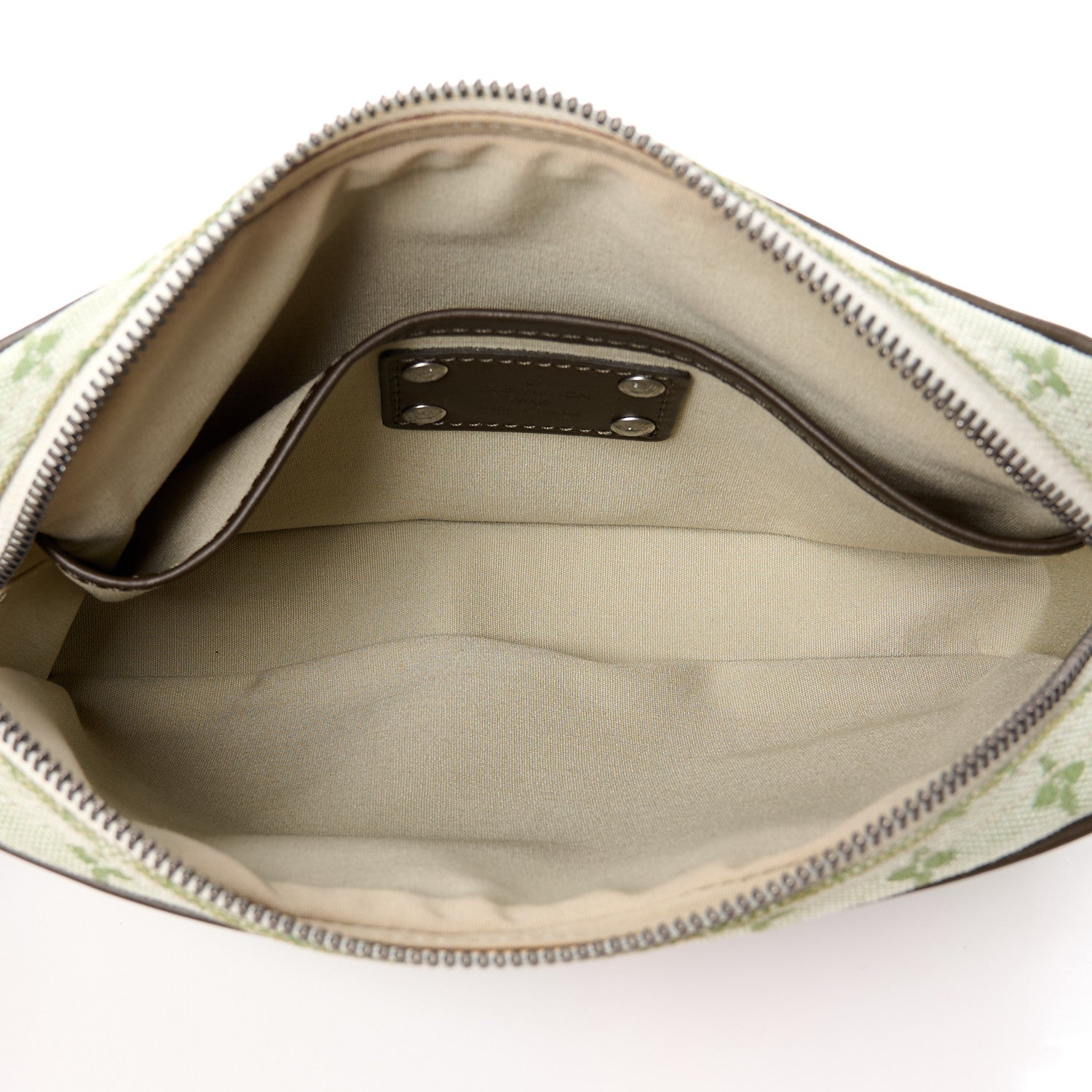 Louis Vuitton Mini Monogram Conte de Fees Mushroom Pochette Kaki 5 of 11